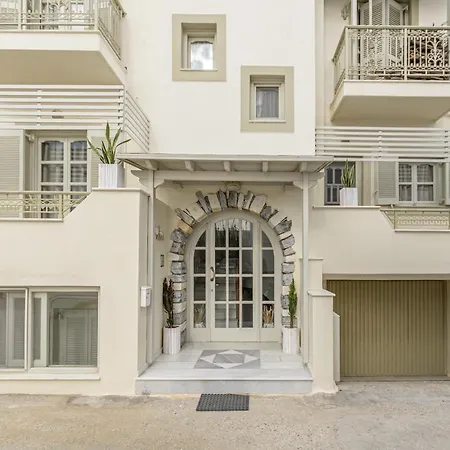 Evdion Naxos Town Apartmán *