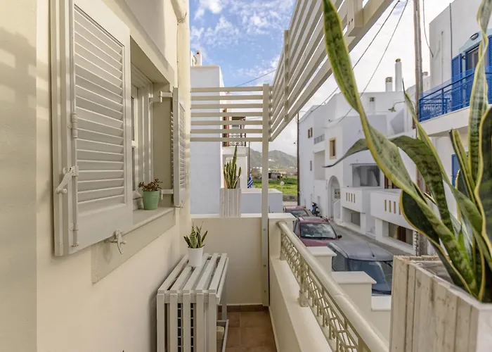 Evdion Naxos Town Апартаменты Naxos City